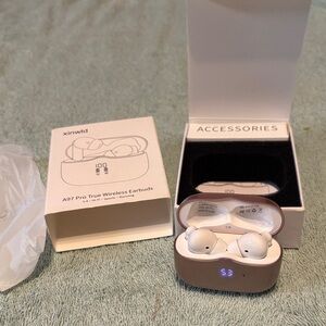 A97 Pro True Wireless Earbuds - White